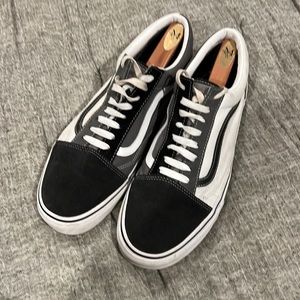 Vans Skaters size 13 very lightly used